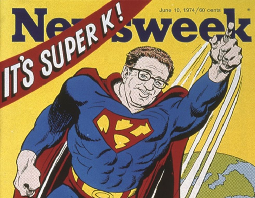 Politico Wins The Morning With Some Henry Kissinger Knob-Gobbling