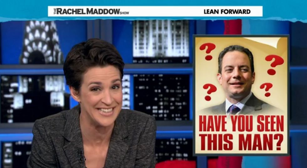 Morning Maddow: RNC and Hategroup AFA Might Not Heart Israel After All