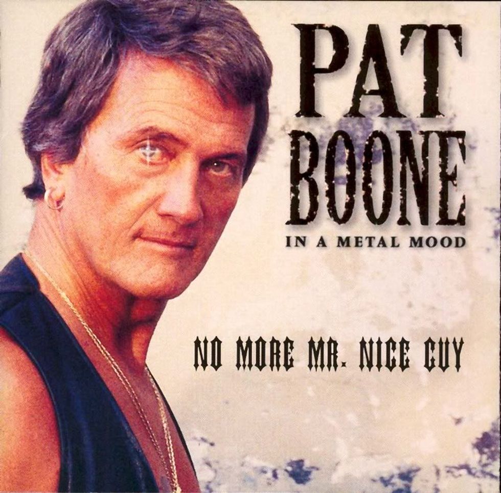 Million-Year-Old 'Rocker' Pat Boone Thinks Obama Will Set All The Murderers Free
