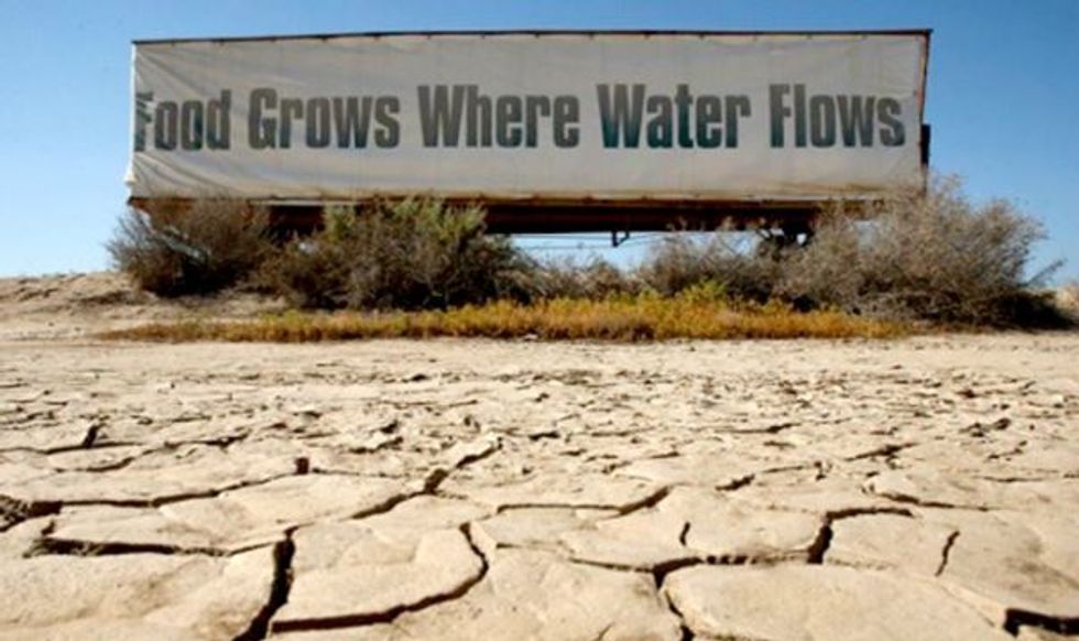 Oil Companies Pumping Waste Into California's Water, It's Probably Fine