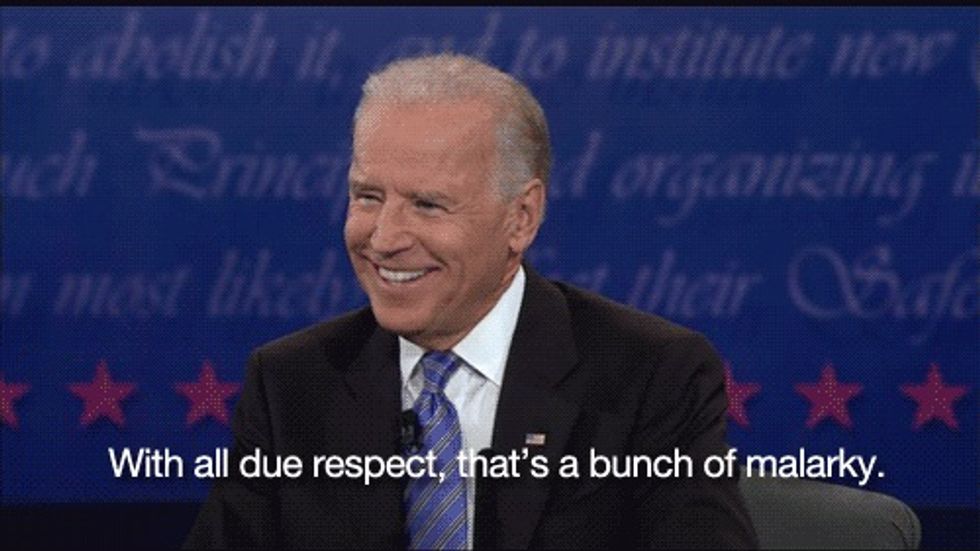 Joe Biden Pretty Sure He's Not Trying To Become King Of Venezuela