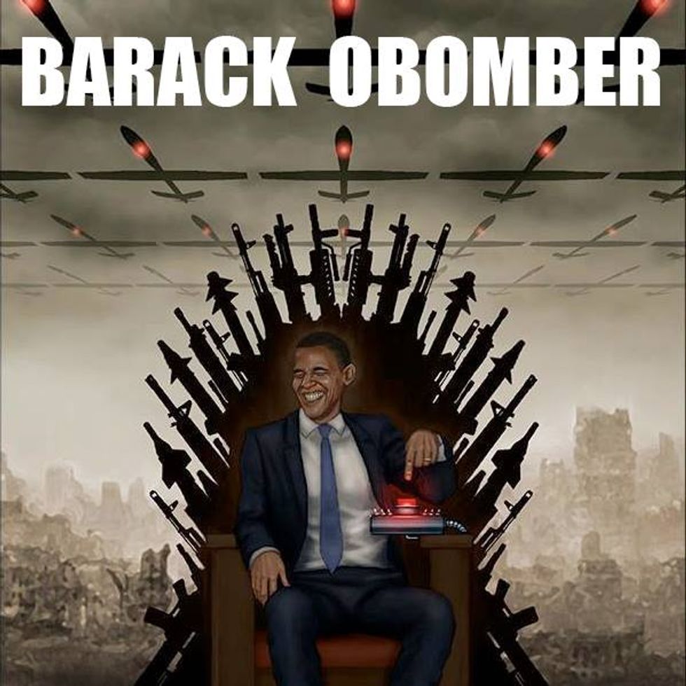 Obama To Ask Republicans' Permission To Bomb Ay-rabs, They Will Surely Love Him Now