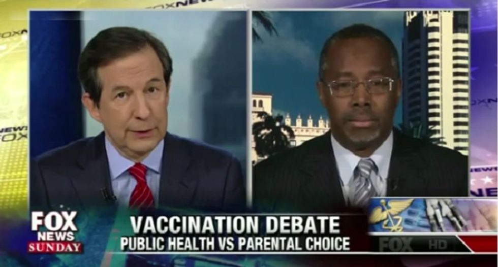Ben Carson Will Not Have You Slurring The GOP As Anti- Science, Sir