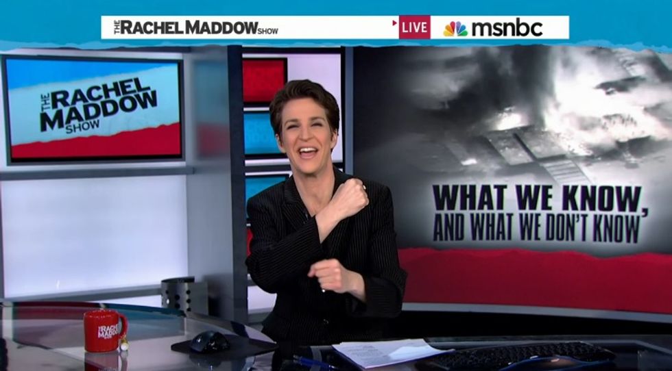 Morning Maddow: Republican Congress Fiddles While Syria Burns (Video)