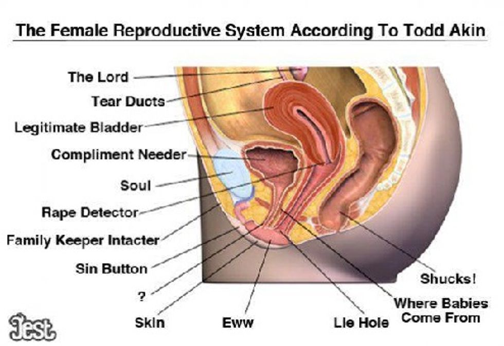 Sean Hannity & Mark Levin Share A Good Laugh About Genitalia-Americans -- You know, 'Women'