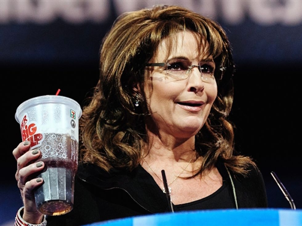 Daily Caller Dude Suddenly Realizes Sarah Palin Is Dumb And Terrible, Would Like A Medal Please