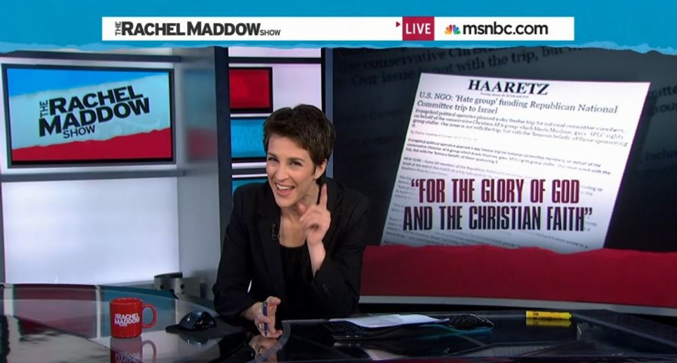 Morning Maddow: American Family Association Fires Most Embarrassing Hater Bryan Fischer