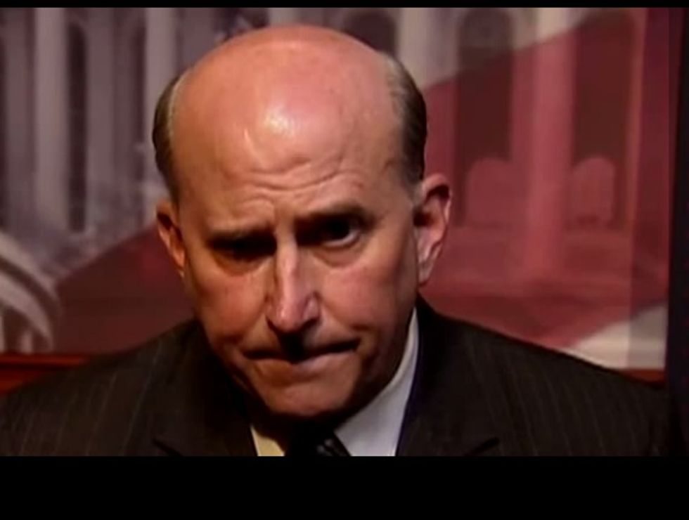 Congressmoron Louie Gohmert Quite Displeased With 'Our Republican Females'