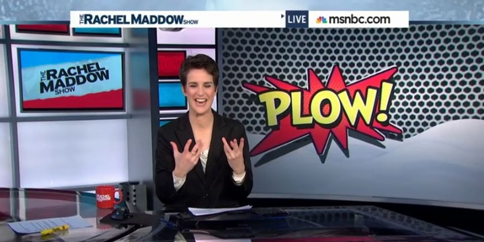 Morning Maddow: Snowmageddonghazigate Hits New York, Impeach ... Someone