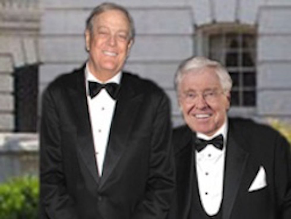 Koch Brothers Pledge $889 Million To Least Losery 2016 Candidate, If Any