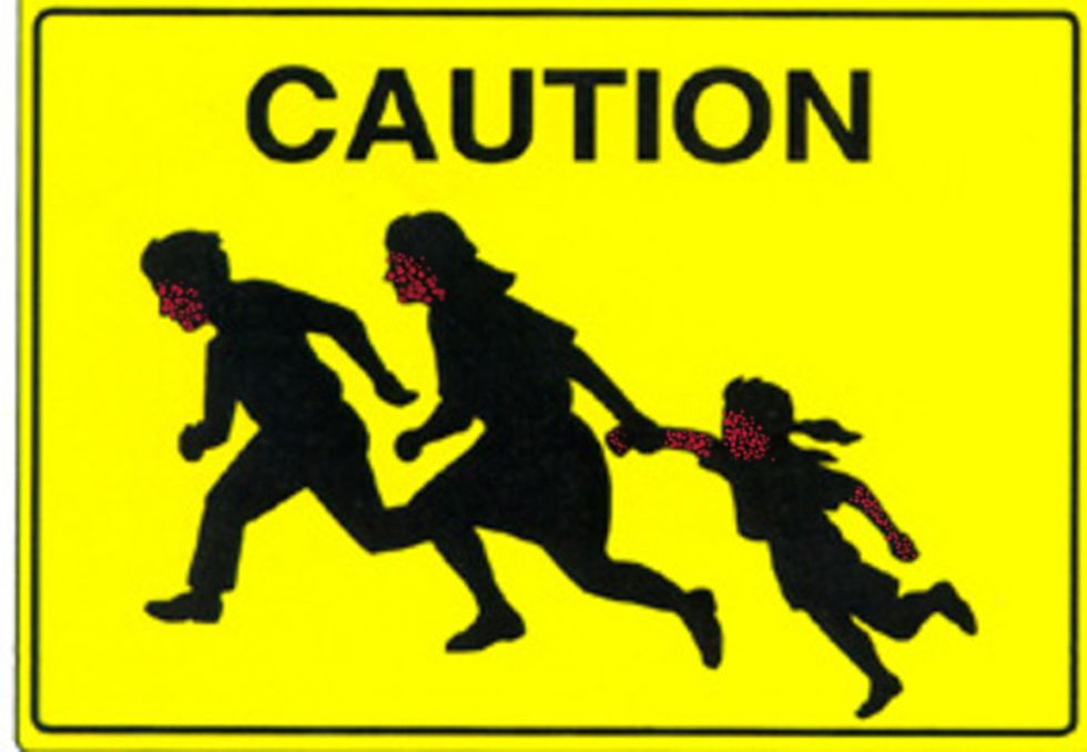Wingnuts Pretty Sure It Was Illegals What Gave Measles To All Our Unvaccinated Kids