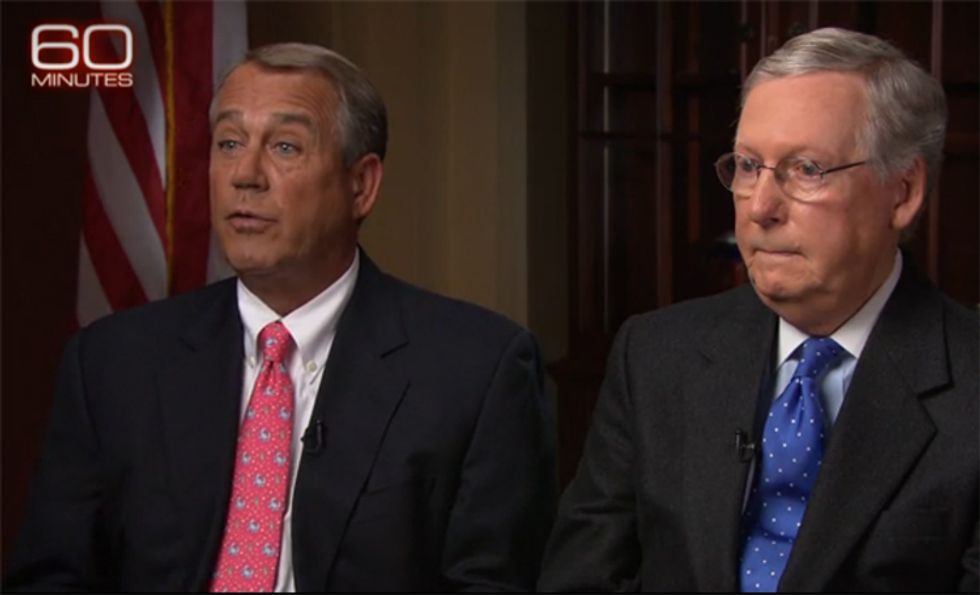 Boehner And McConnell Have Awesome Replacement For Obamacare But Left It In Their Other Pants