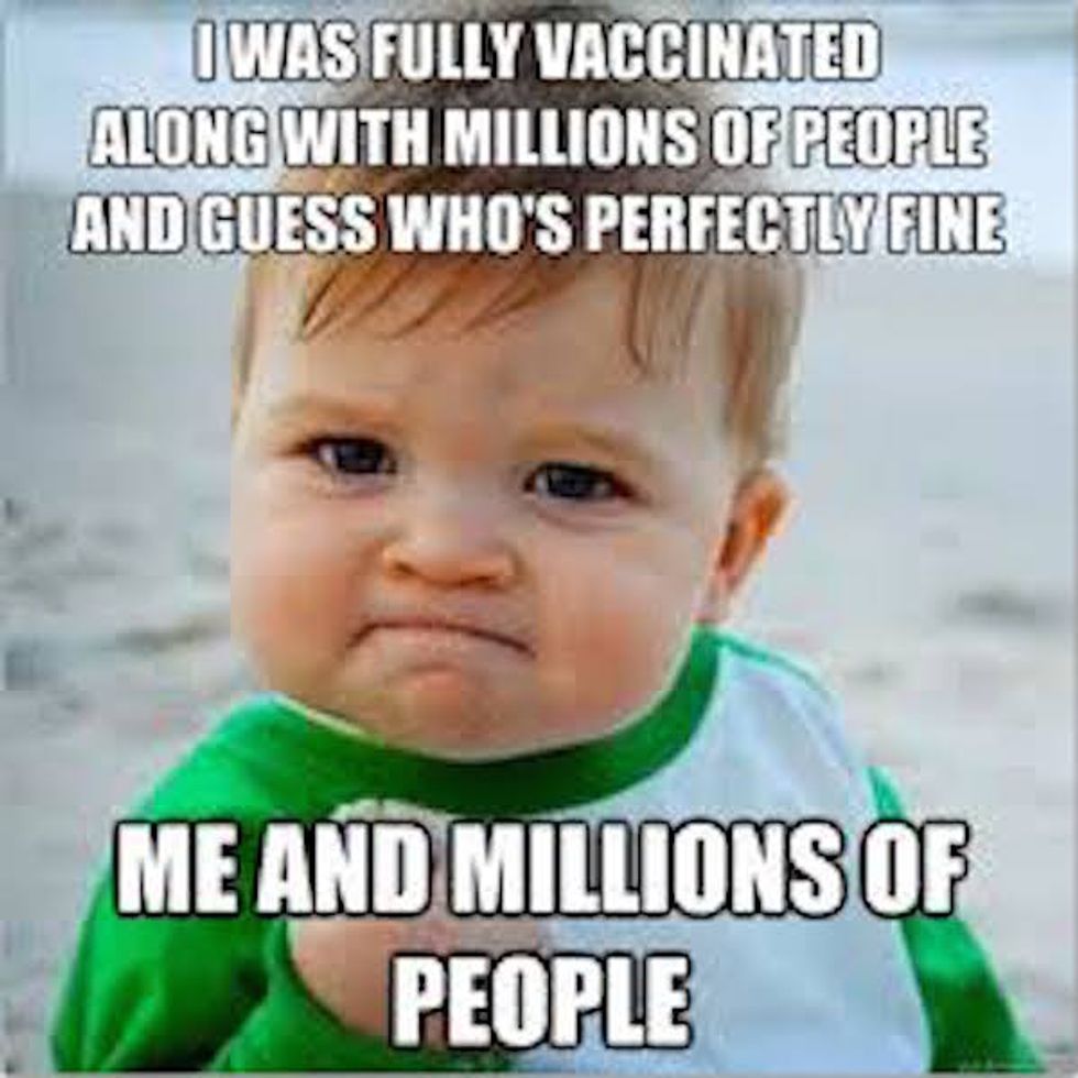 Idiot Anti-Vaxxers Can't Believe People Are So 'Vicious' About Them Being Idiots