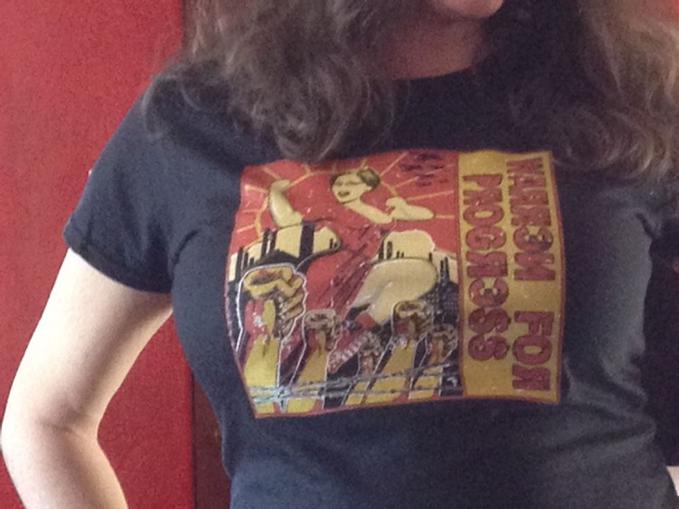 Oh No We Sexualized Elizabeth Warren All Over Your Chest!