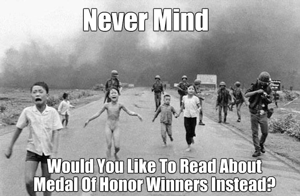 In Pentagon's Special Vietnam History, Everything Was Beautiful And Nothing Hurt