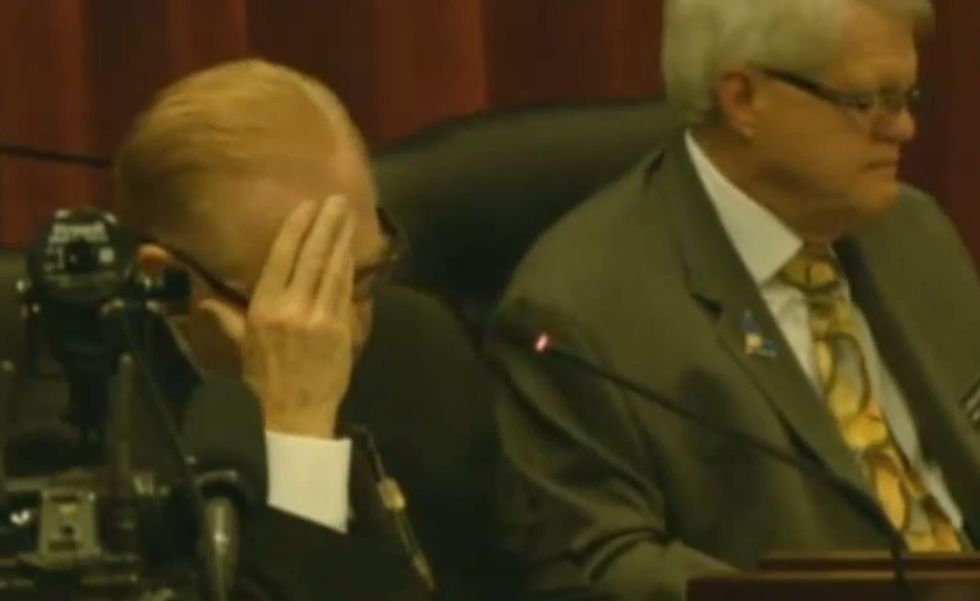 Idaho State Rep Learns To Love The Gays, Tearfully Votes To Deny Them Rights