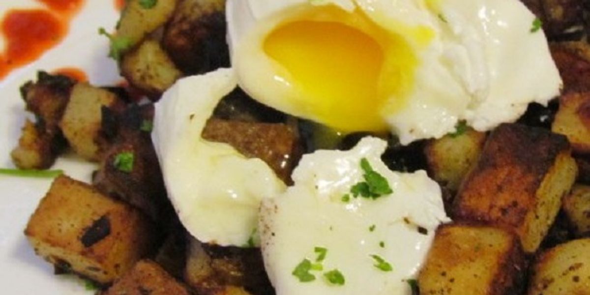 Line Your Morning-After Gut With These Brunch Potatoes