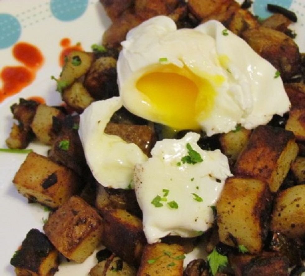 Line Your Morning-After Gut With These Brunch Potatoes