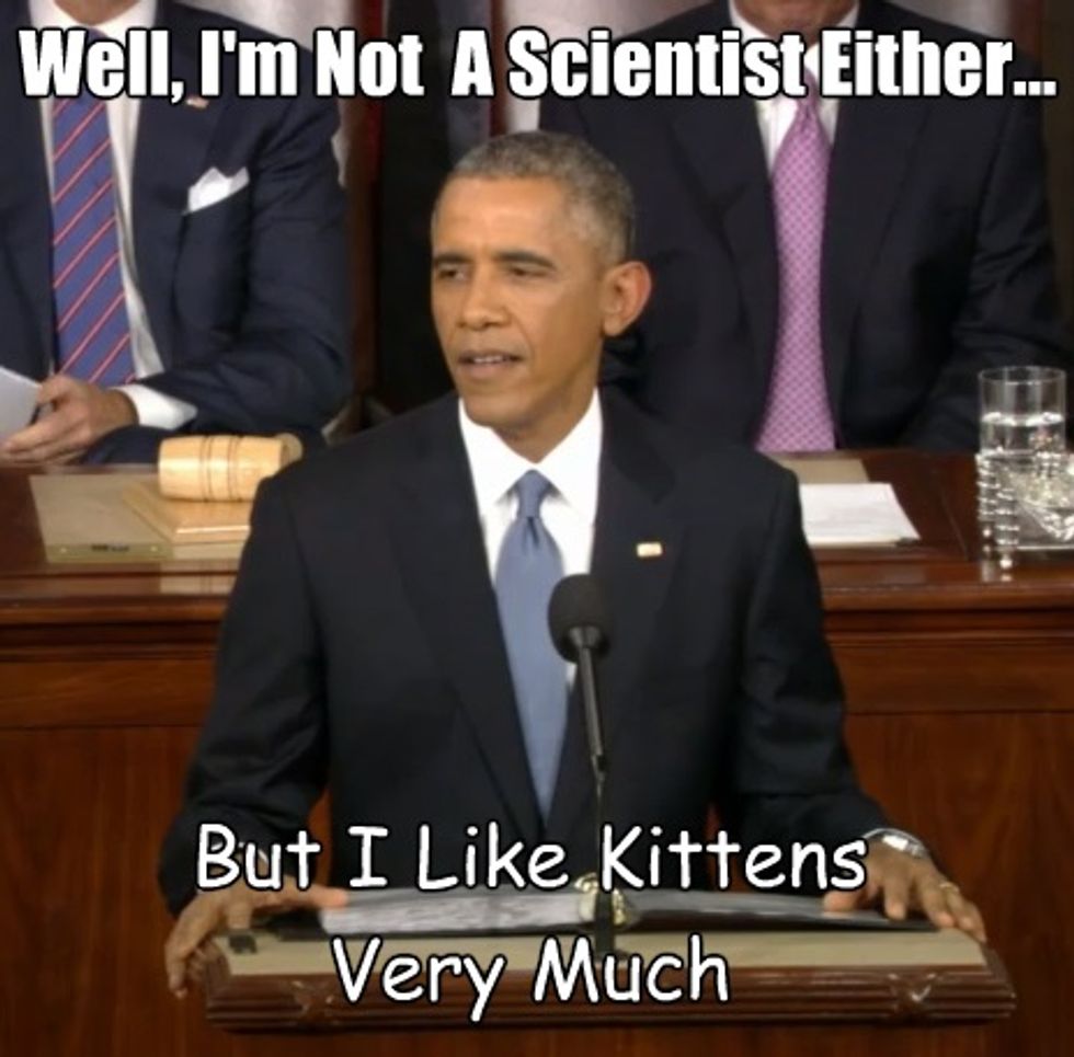 House GOP Posts SOTU Video With Climate Stuff Magically Erased