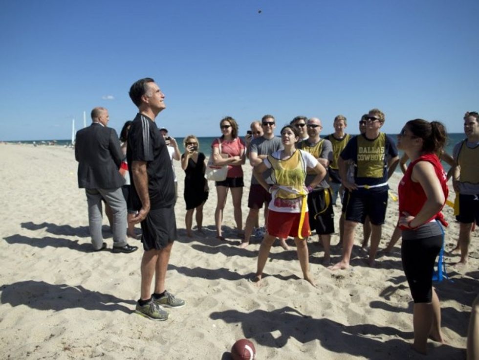 Mitt Romney's Climate Change Flip Flops Accelerating At Alarming Rate