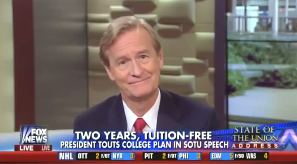 Obama's Free Socialist College Plan Unfair To Fox News Idiots!