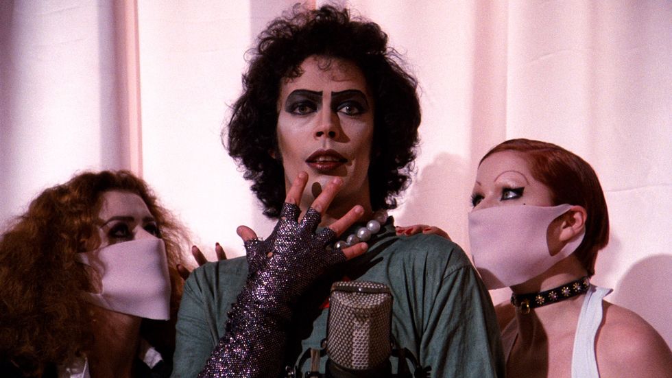 The rocky horror show sweet transvestite