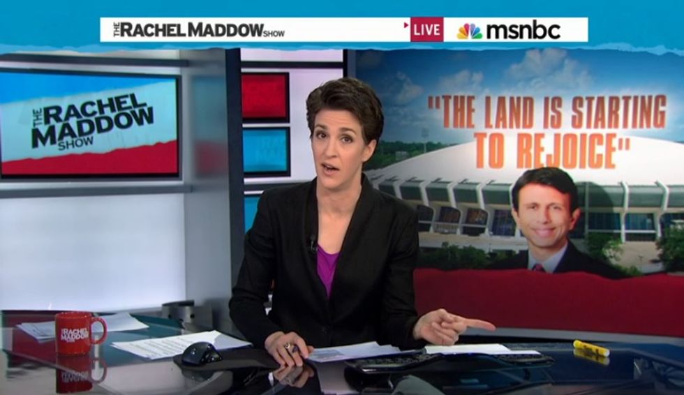 Morning Maddow: Meet The Prophet Lady From Bobby Jindal's Prayer-A-Palooza