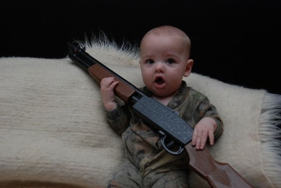 The Idiot's Guide To Gun Storage