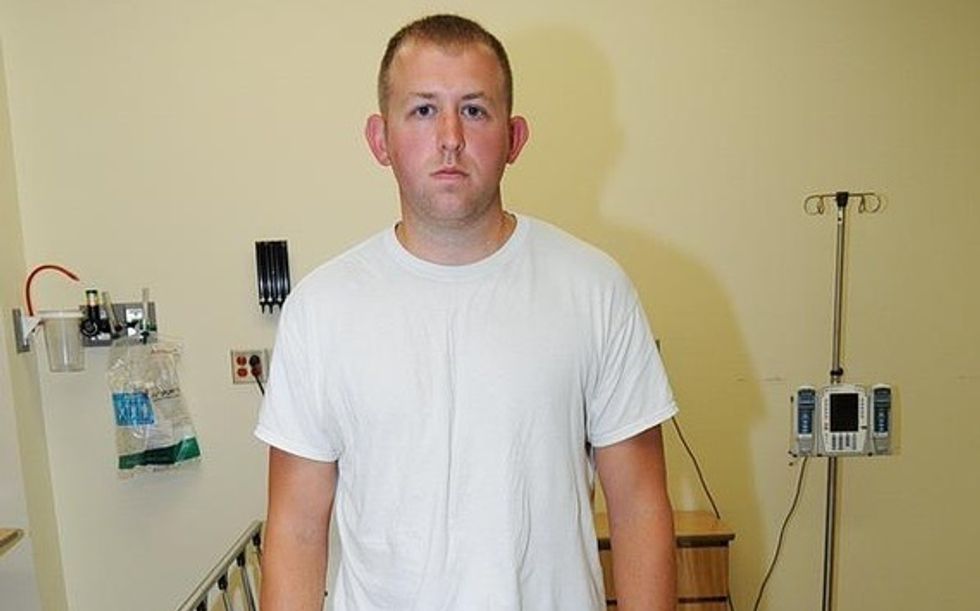 Officer Darren Wilson Feels Fine About Killing Michael Brown Like He Was Trained To Do