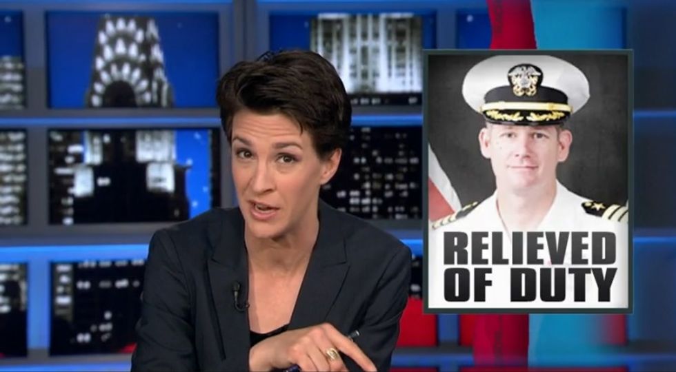 Morning Maddow: Here's Rachel Saying 'Shtupping.' Also, Maybe A Murder At Gitmo?