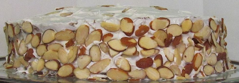 If You Even Know What Love Really Means, You Will Make This Almond Cake From Scratch