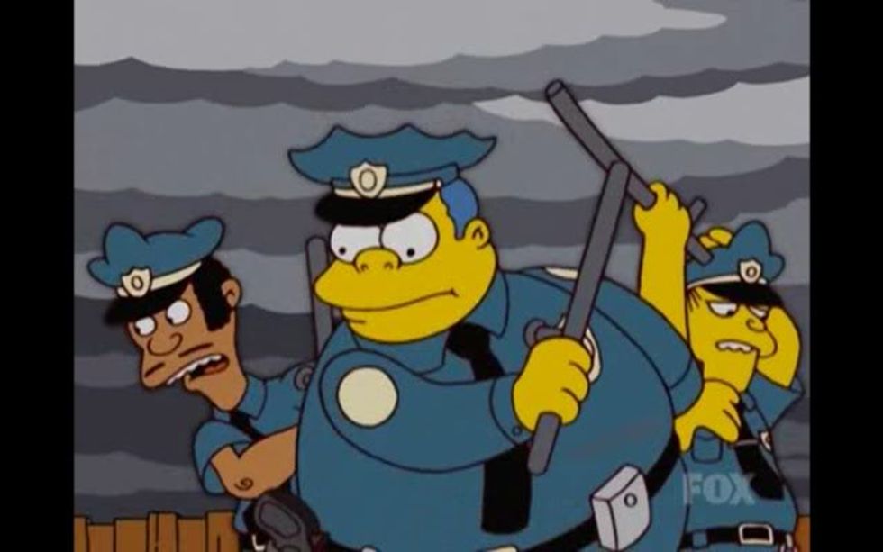 NYPD Making Friends And Influencing People, Except The Opposite Of That