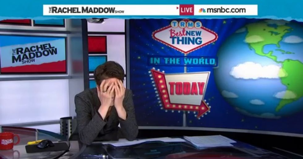 Morning Maddow: The Moon Is A Planet! No, It's A Star! Is It A Star? (Video)