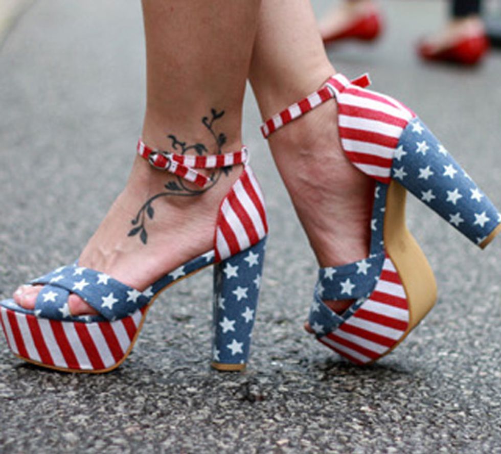 What To Wear To Your Late Summer Brawl: The Palin Family's Fashion Do's!