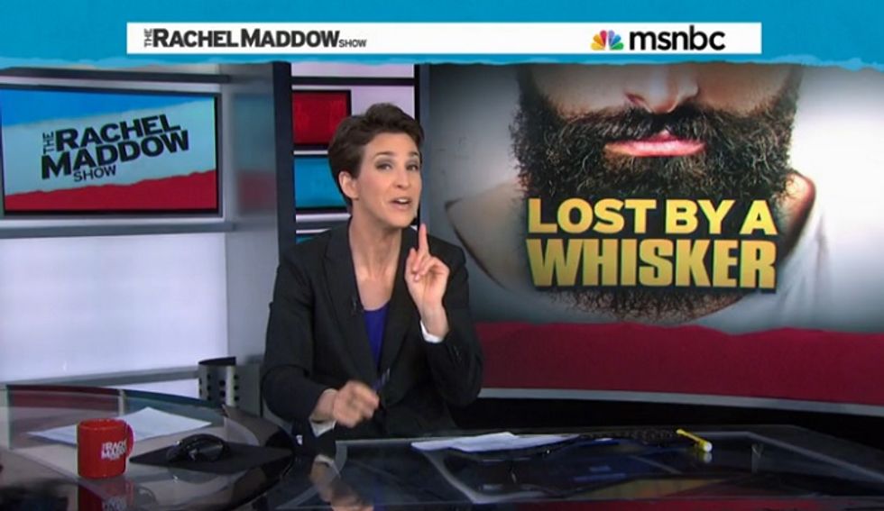 Morning Maddow: Mitt, You Said You Were Done. Really, You Did (Video)
