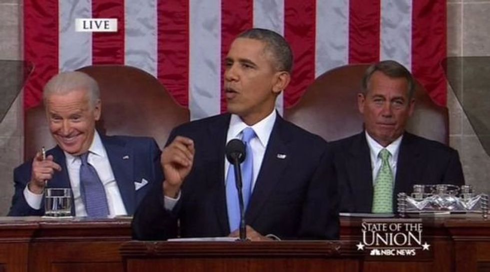 Serious Pundit Ron Fournier Blesses Us With A State Of The Union Viewing Guide, Oh Joy