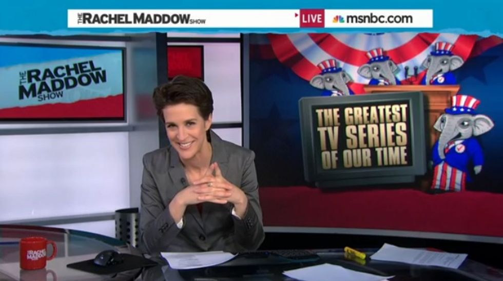 Morning Maddow: For 2016, GOP Debates To Try Ackin' Less Cray-Cray (Video)