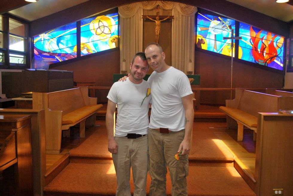 Wonkette Chats With Tennessee Couple Gay-Marrying Their Way To The Supreme Court!