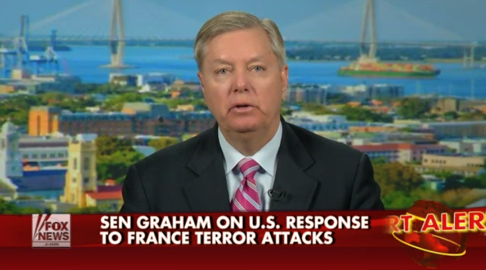 Republicans Demand Obama Declare Holy War, Invade France