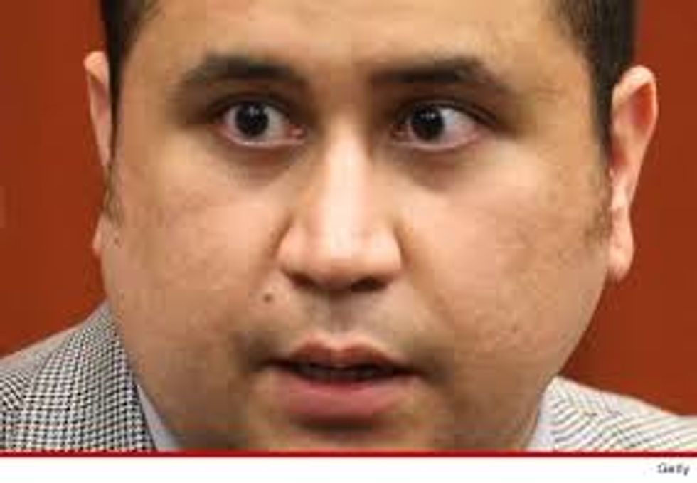 George Zimmerman Goes With Wine Jug For Lady-Beating, For Variety
