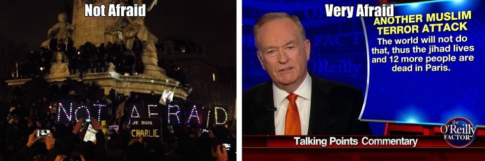 America Turns To Wingnuts For Comfort, Wisdom On Paris Attacks