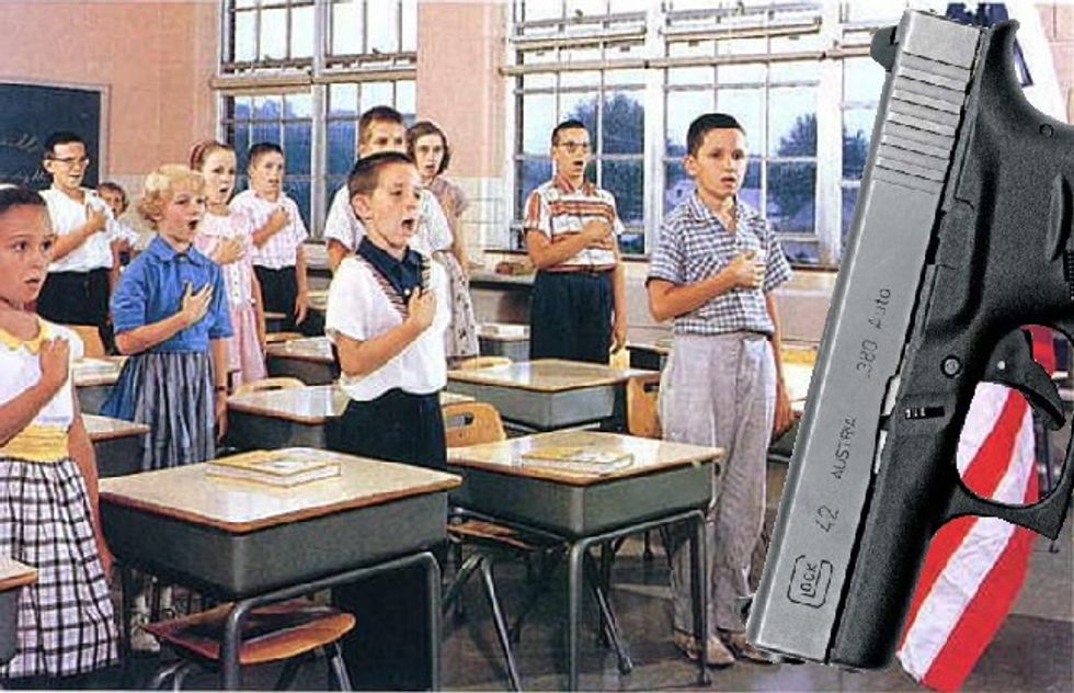 South Carolina Will Learn Your Kids To Love The Second Amendment Proper