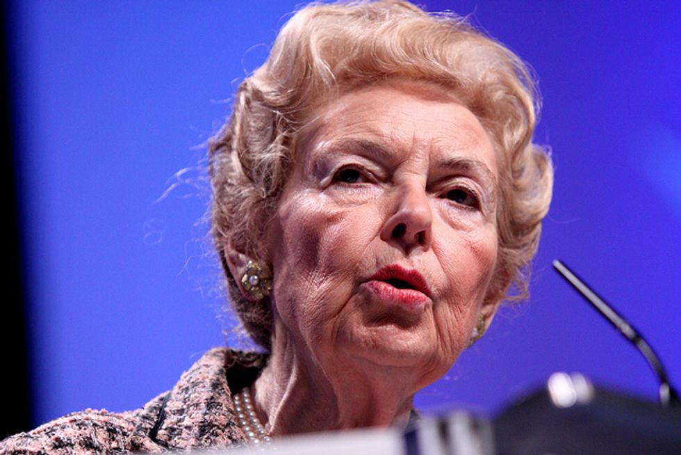 Phyllis Schlafly Finds Way To Finally Give Men A Fair Shake