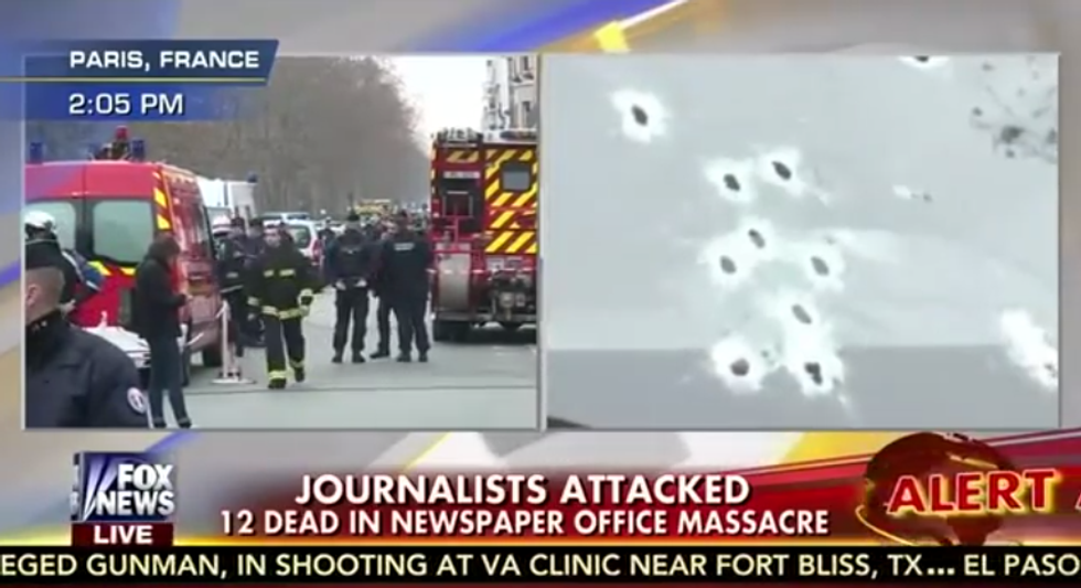 You'll Never Guess Who Fox News Thinks Is Guilty Of Terrorisming The United States Of Paris
