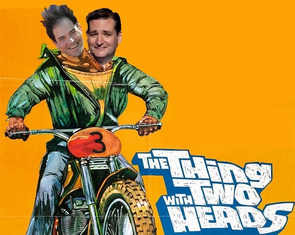 Ted Cruz, Marco Rubio Now In Charge Of Murdering Science In The Senate