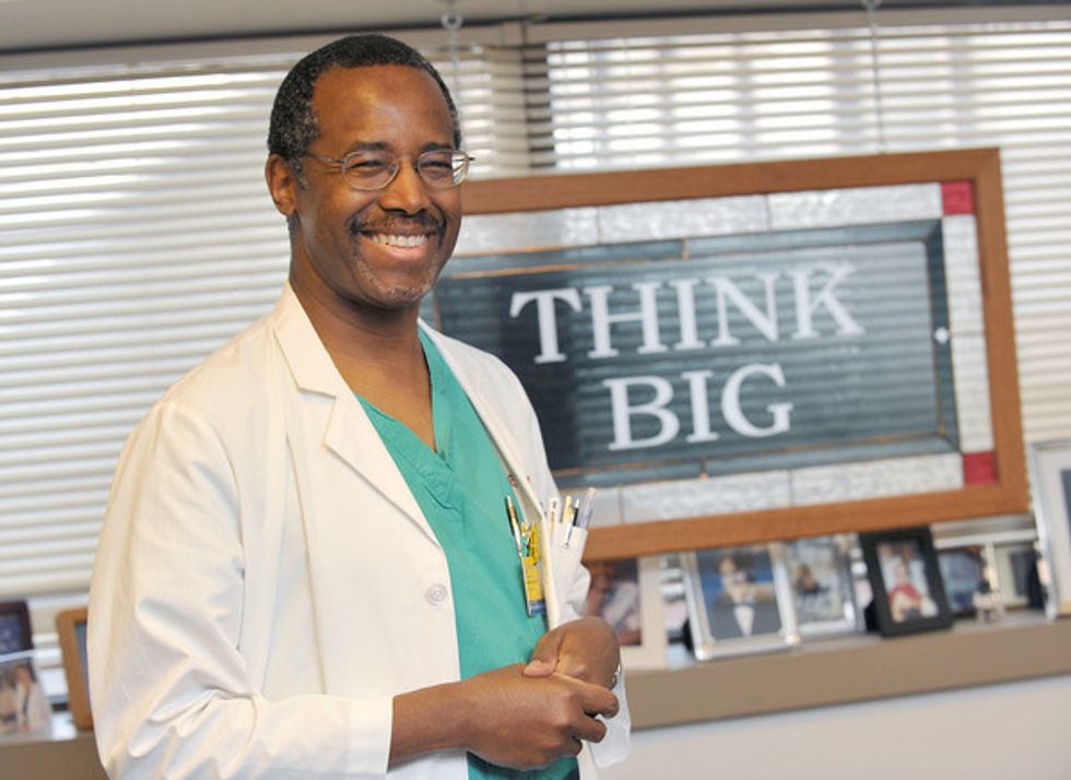 Ben Carson Shilled Scam AIDS And Cancer Cures For 10 Years, Will Be Your Next President Obvs