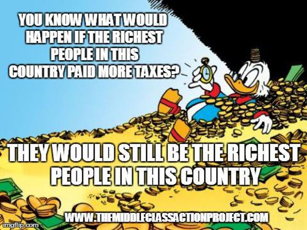 Democrats Trying To Tax Wall Street, Sounding Suspiciously Like Actual Democrats