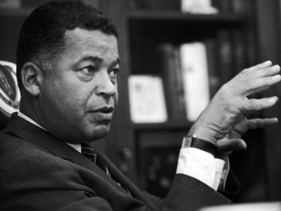 RIP Edward Brooke, First Black Senator Since Reconstruction, First Black Dude Barbara Walters Boned