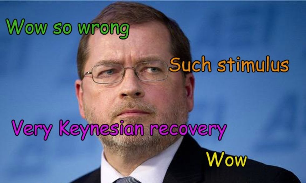 Now Grover Norquist Wants To Drown Republicans In The Bathtub
