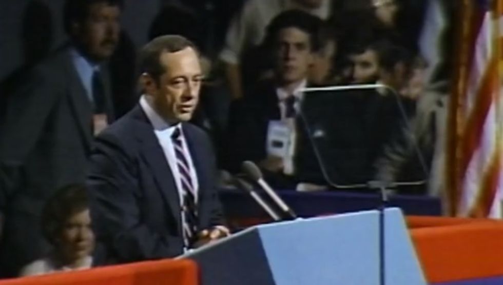 Farewell To Democrats' Favorite Imaginary Presidential Candidate Mario Cuomo